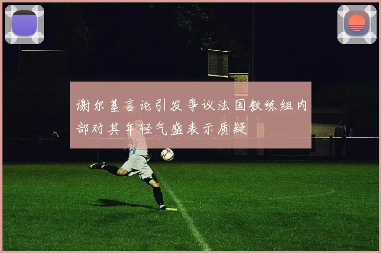 谢尔基言论引发争议法国教练组内部对其年轻气盛表示质疑